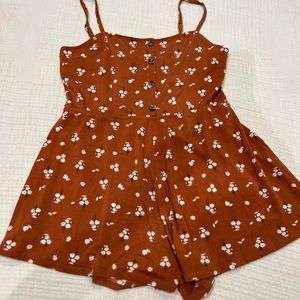 Floral Romper